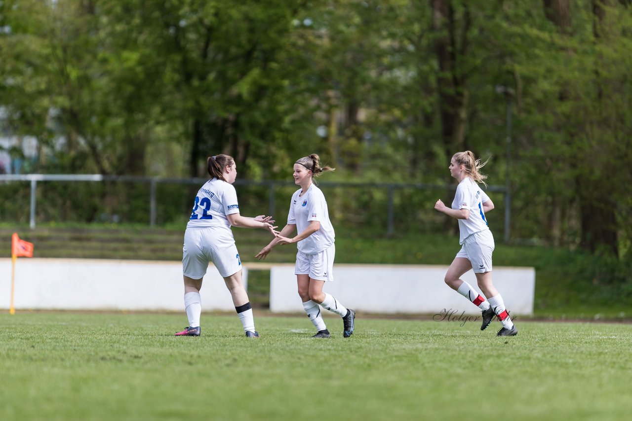 Bild 56 - wBJ VfL Pinneberg - Eimsbuettel : Ergebnis: 6:2